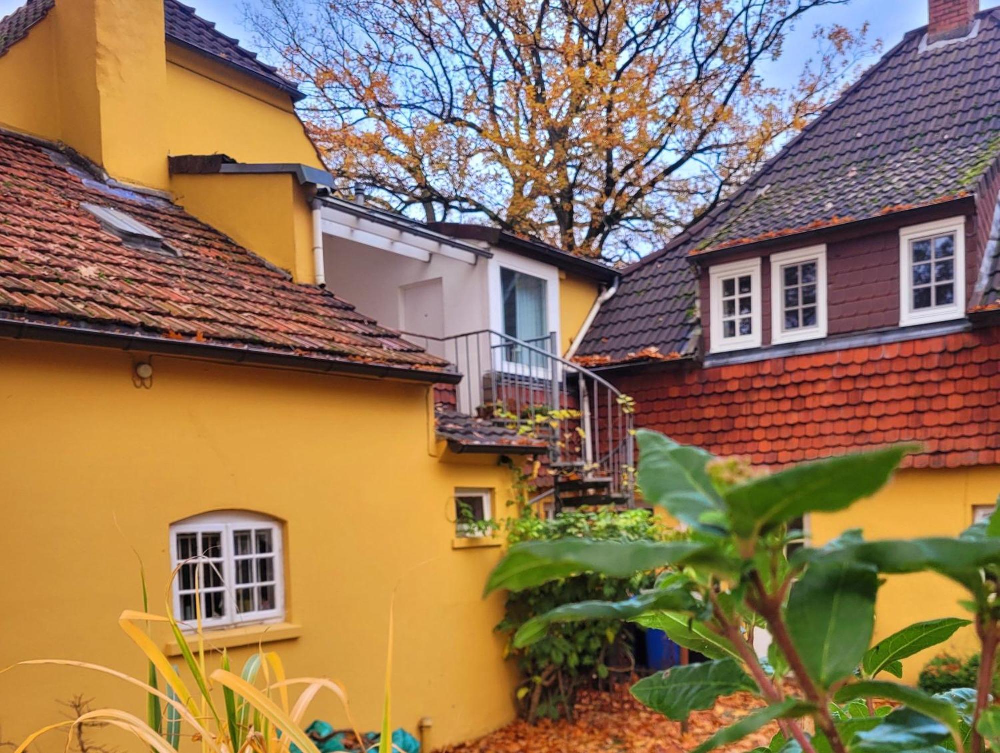 Apartment Atelierhaus Wencke Worpswede Eksteriør billede