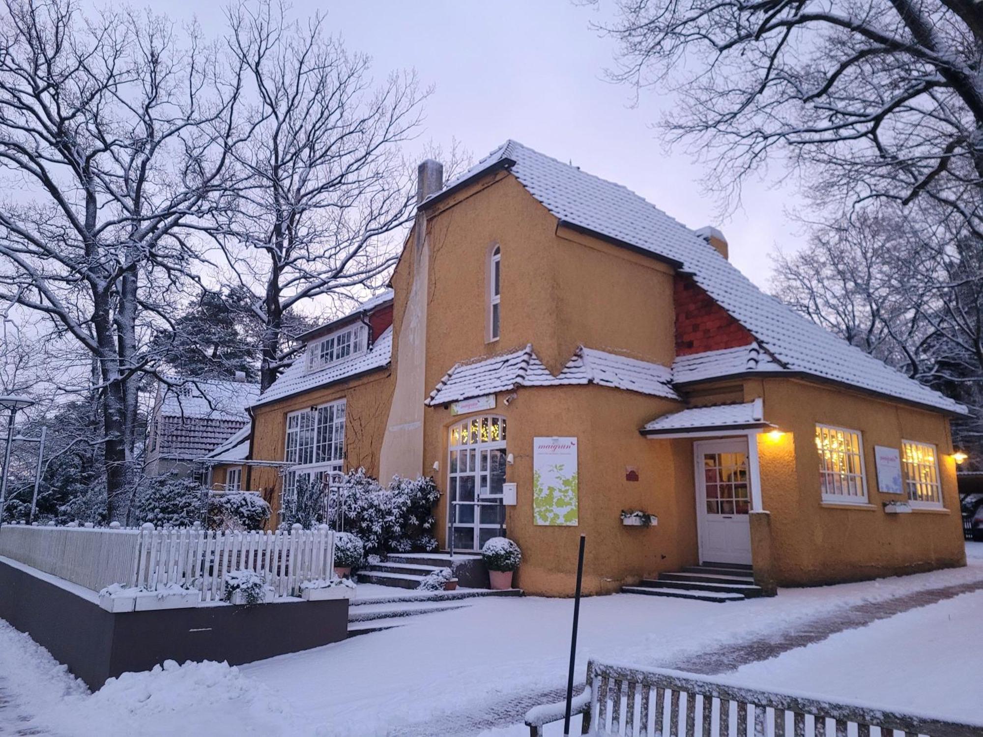 Apartment Atelierhaus Wencke Worpswede Eksteriør billede